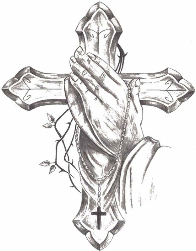 voorkoms  (Jesus Prayer On The Cross Body Tattoo)