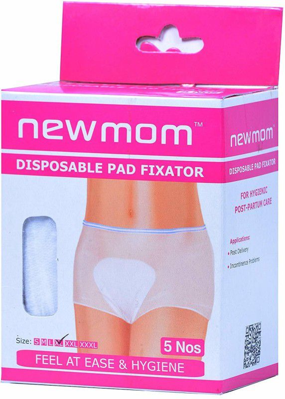 Newmom NEW MOM FIXATER Pantyliner  (Pack of 5)