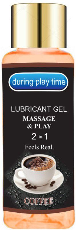 Way Of Pleasure During Play Time Lubricant Gel Water Based Compatible With Con & Toy Coffee Lubricant  (50 ml)