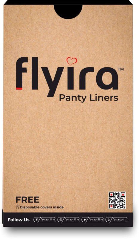 Flyira Ultra-Soft & Thin Pantyliners Pack Of 1 - 40 Liners | All Day Use Liners For Women | Free Disposable Bags Inside Pantyliner  (Pack of 40)