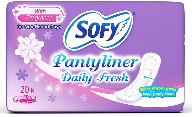 Sofy Pantyliner Daily Fresh - 20 Counts Pantyliner