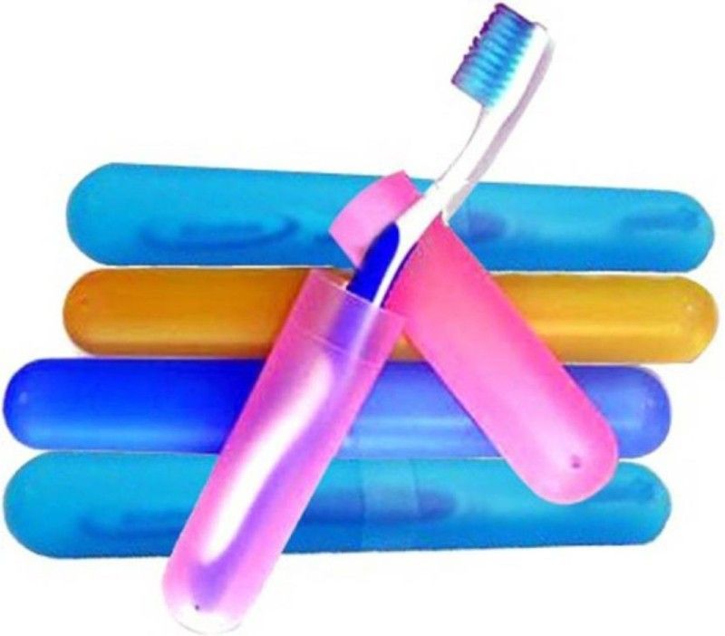 YTM TOOTHBRUSH HOLDER (SET OF 5) Toothbrush Case  (Pack of 5)