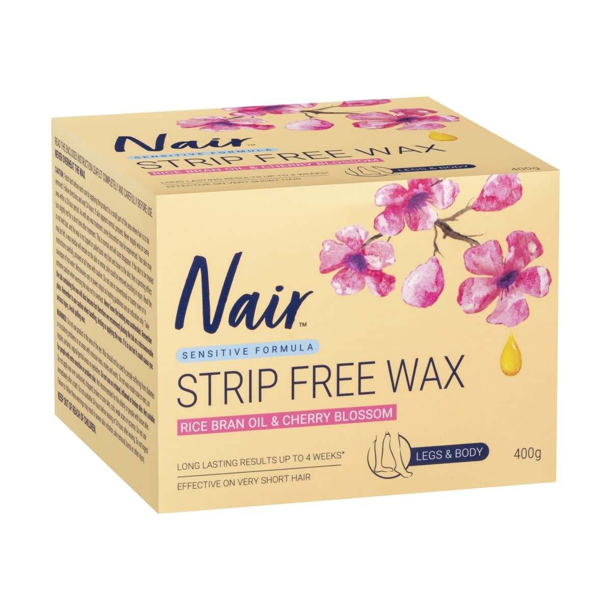 Nair Strip Free Wax