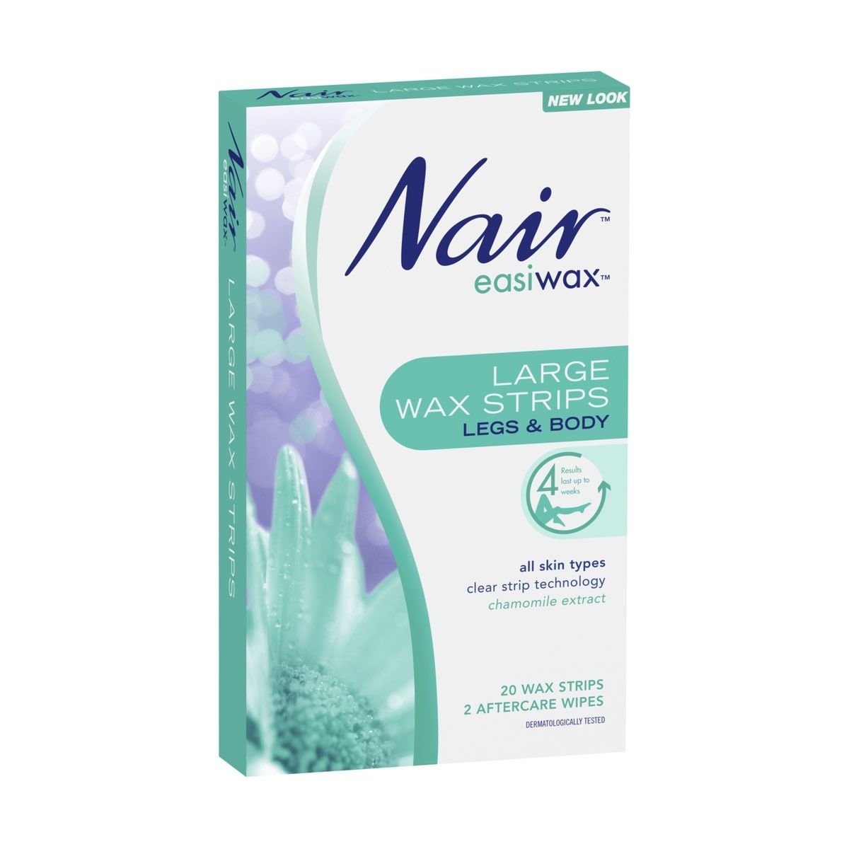 Nair 20 Pack Easiwax Large Wax Strips