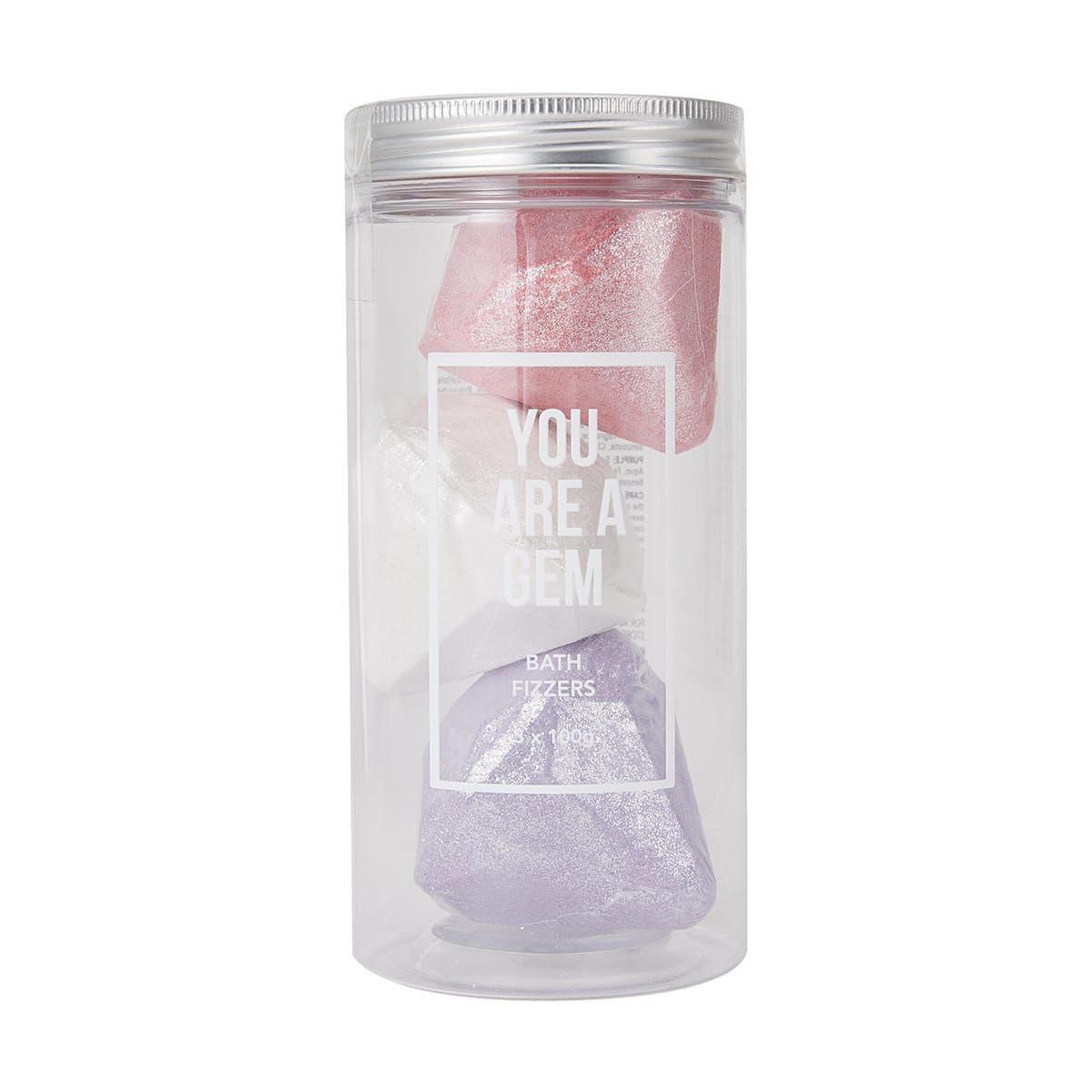 3 Pack You Are a Gem Bath Fizzers 100g