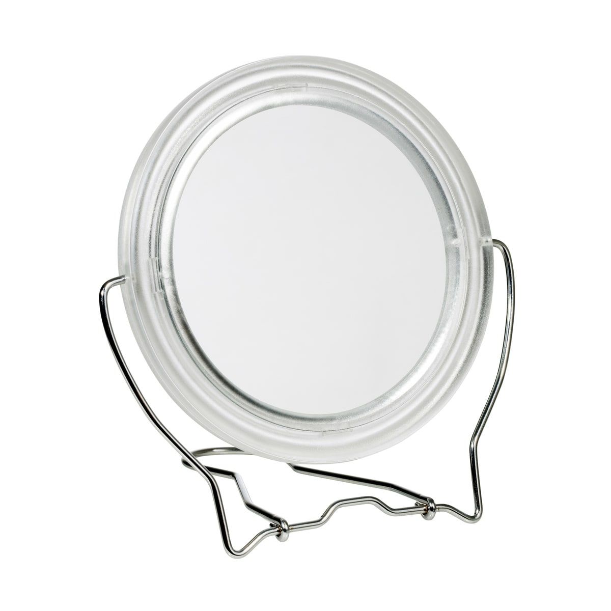 Makeup Mirror - White