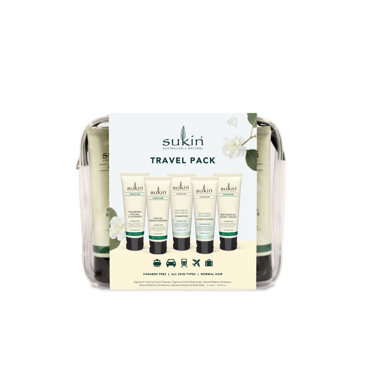 Sukin Signature Travel Pack