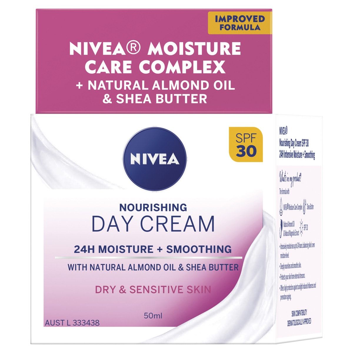 Nivea Daily Essentials 50ml Rich Moisturising Day Cream