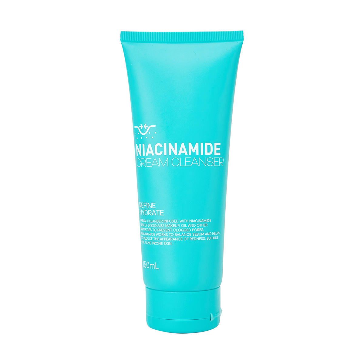 Refine Hydrate Cream Cleanser 150ml - Niacinamide