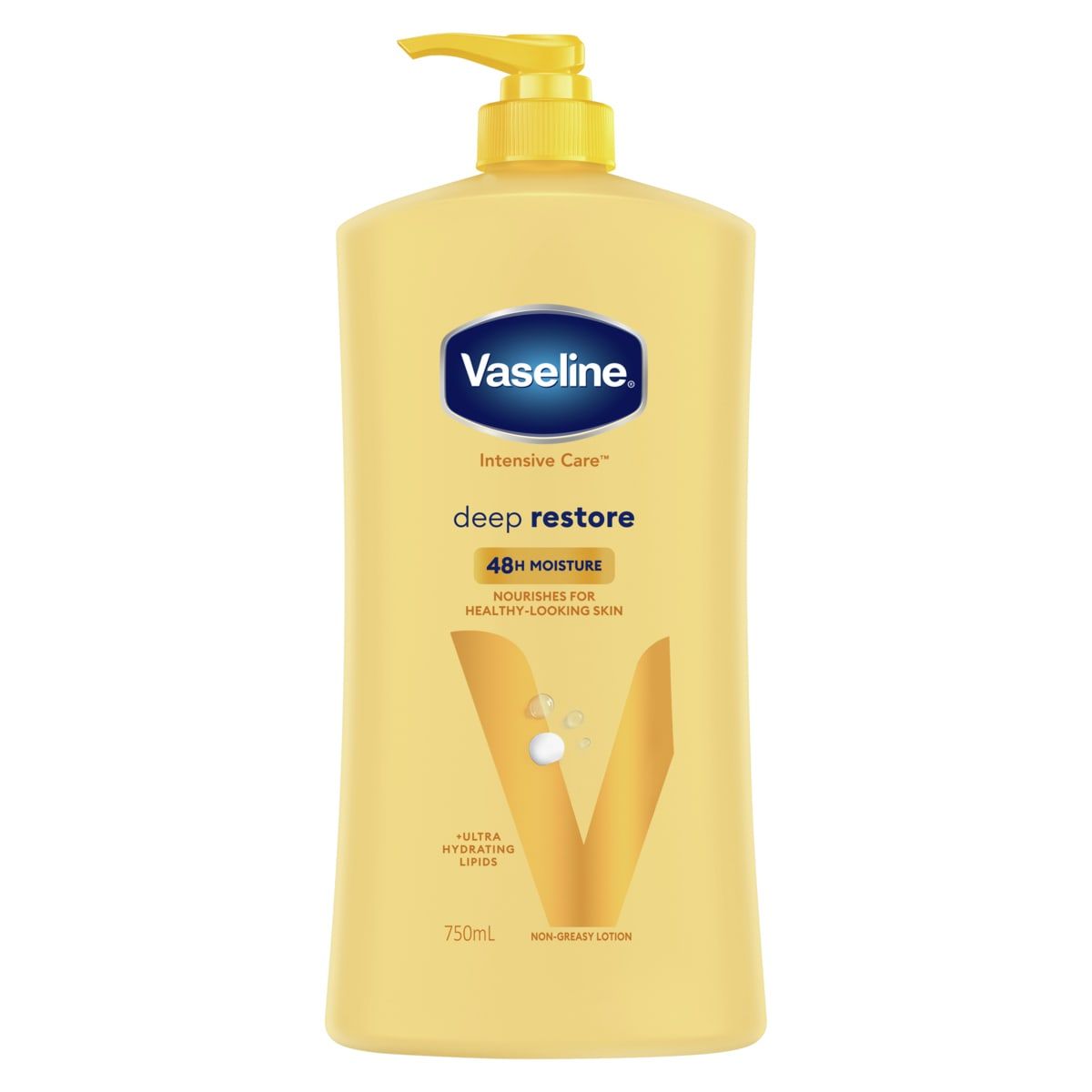 Vaseline Deep Restore Intensive Care Body Lotion 750ml