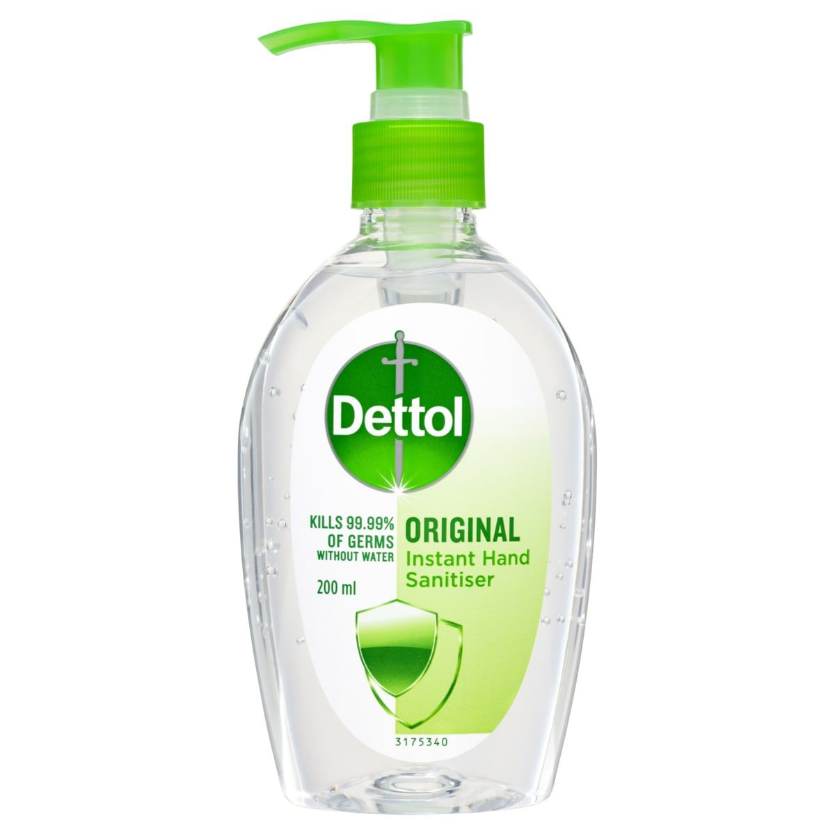 Dettol Instant Hand Sanitiser 200ml