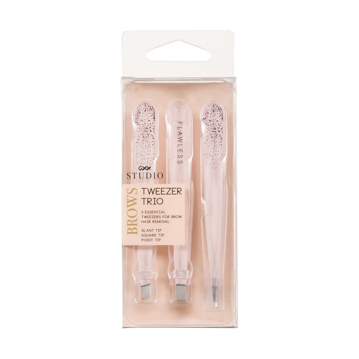 OXX Studio Tweezers Trio
