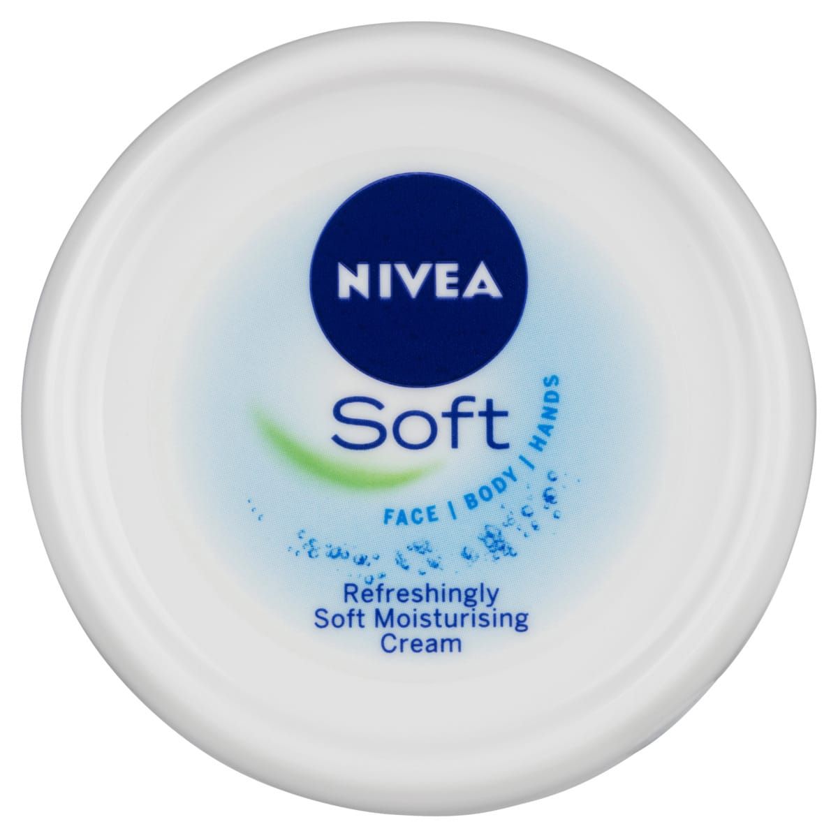 Nivea Soft Moisturising Cream Jar 50ml