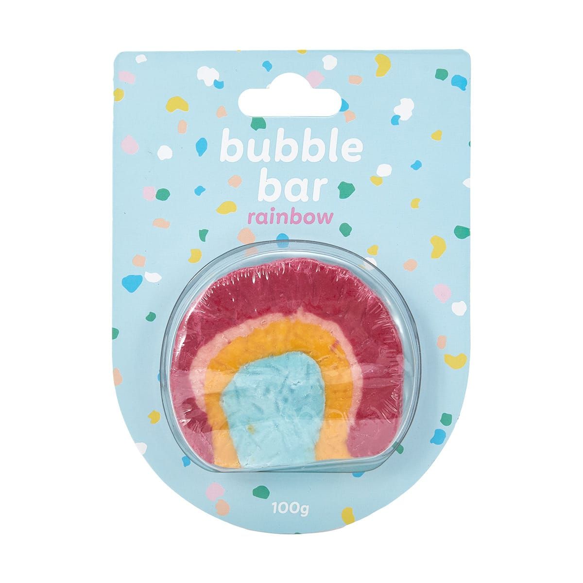 Bubble Bar 100g - Rainbow
