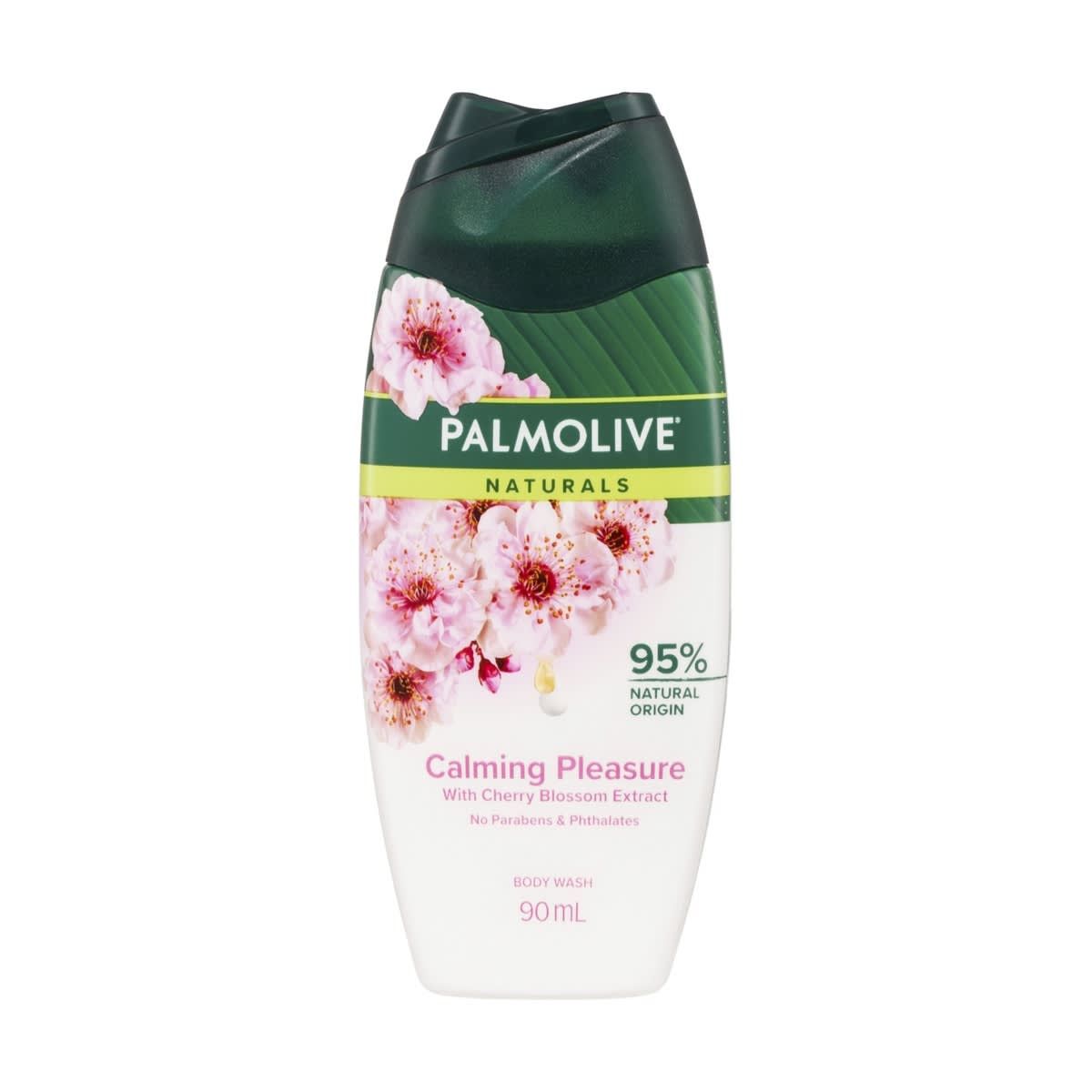 Palmolive Naturals Calming Pleasure Body Wash 90ml - Natural Cherry Blossom Extract