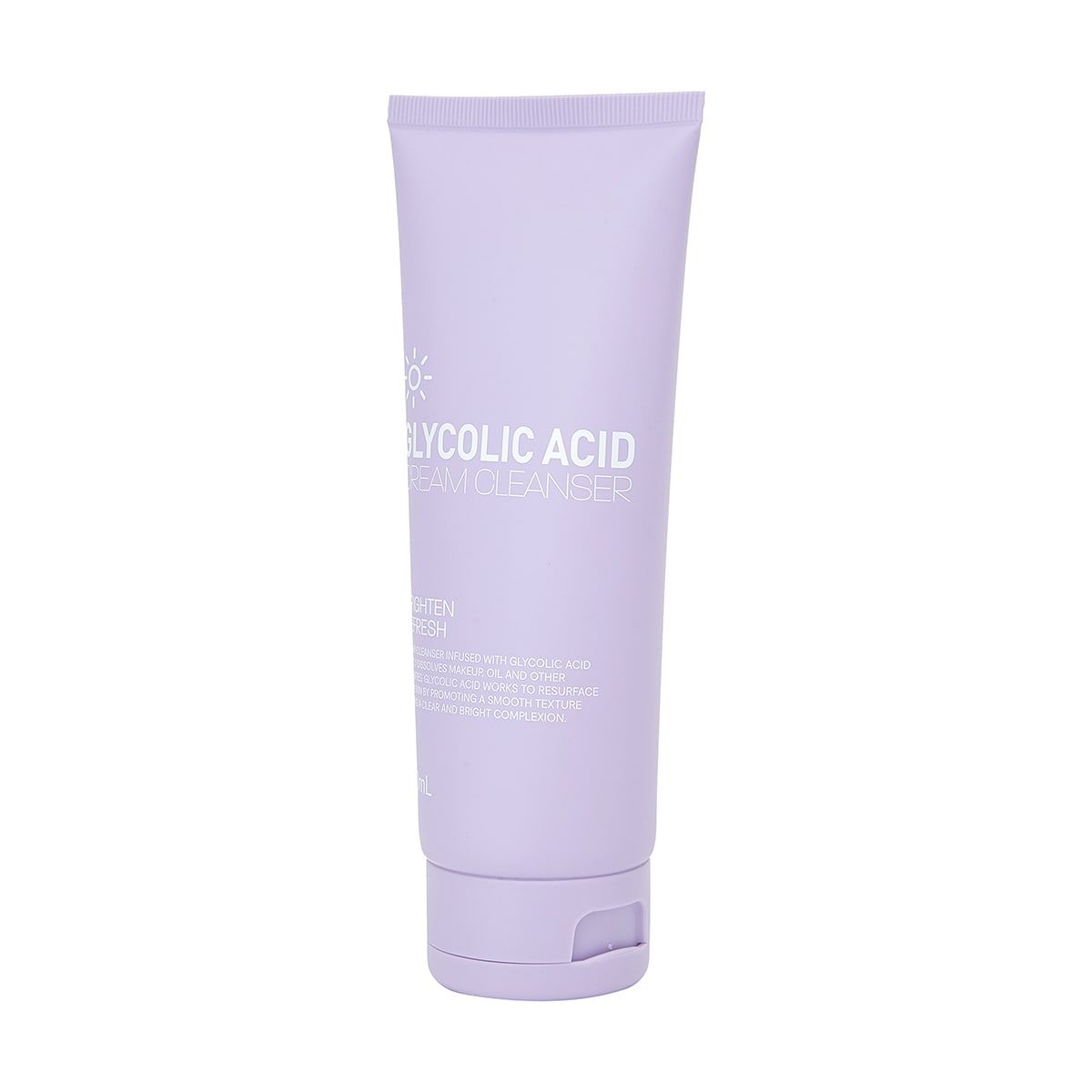 Brighten Refresh Cream Cleanser 150ml - Glycolic Acid