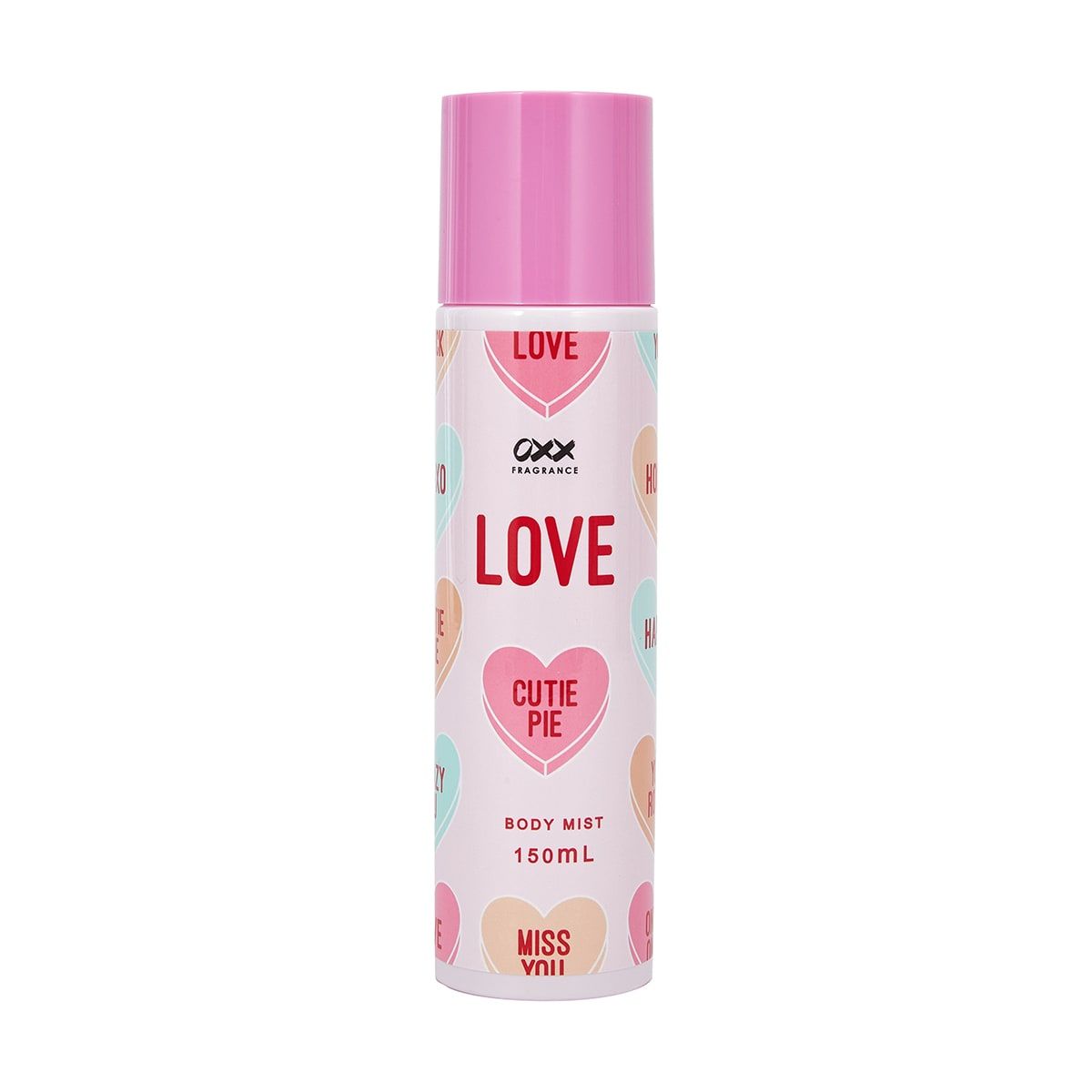 OXX Fragrance Body Mist - Love