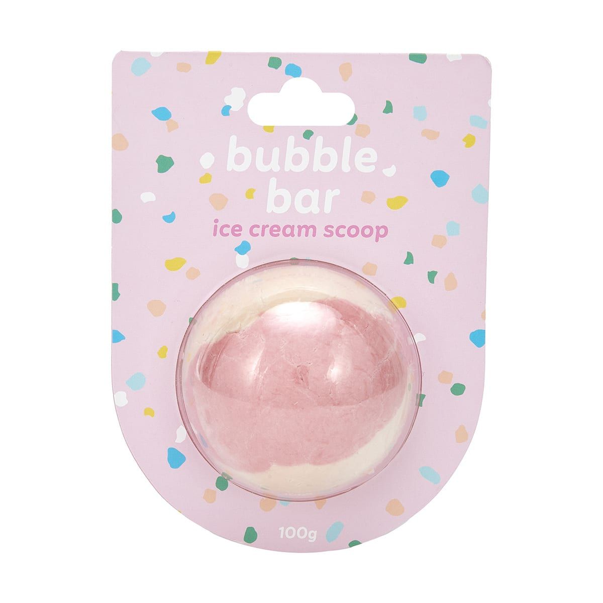 Bubble Bar 100g - Ice Cream Scoop
