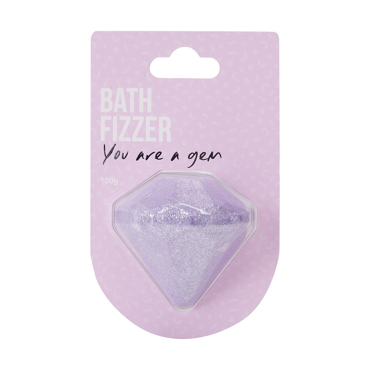 You Are A Gem Bath Fizzer 100g