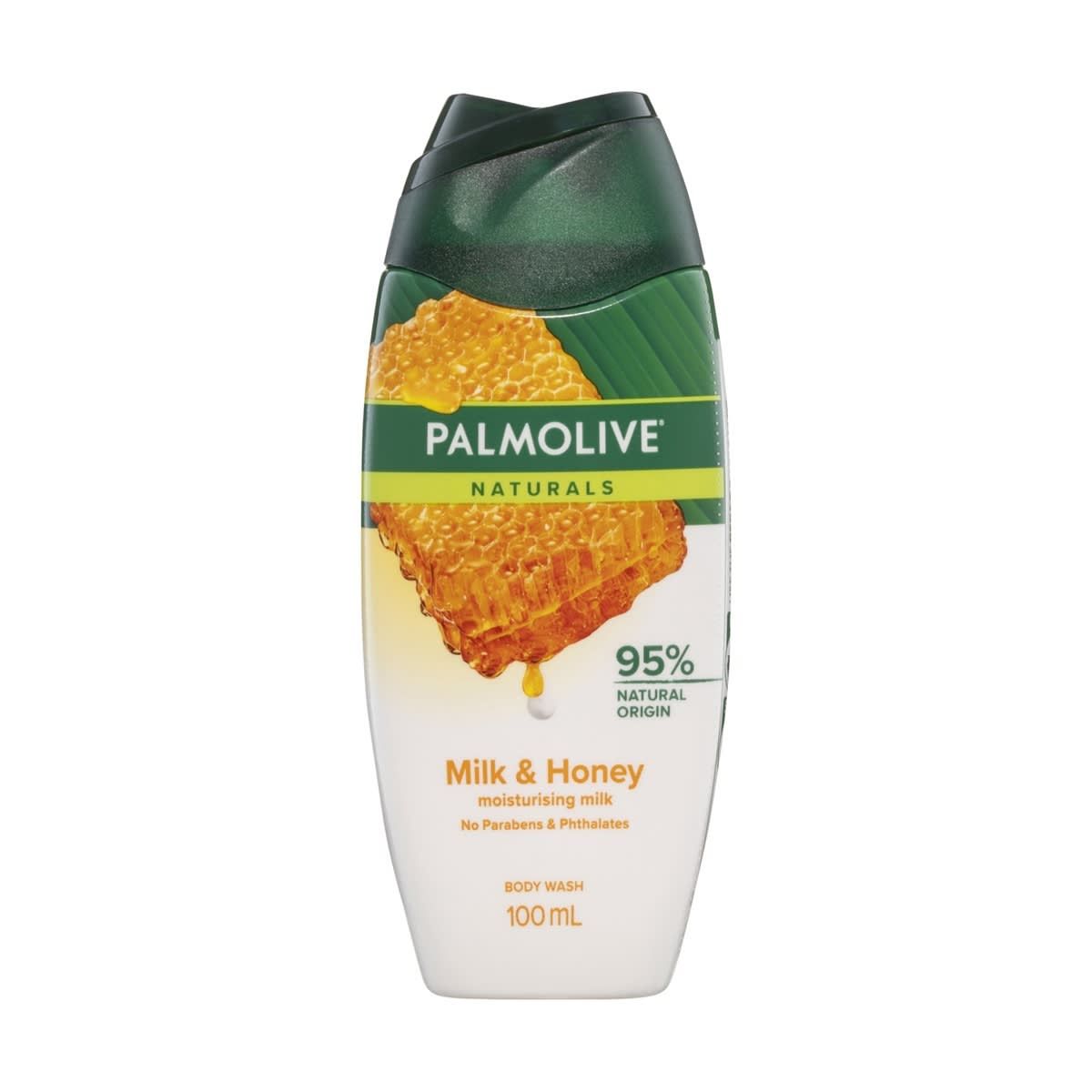 Palmolive Naturals Rich Moisture Shower Milk 100ml - Milk & Honey