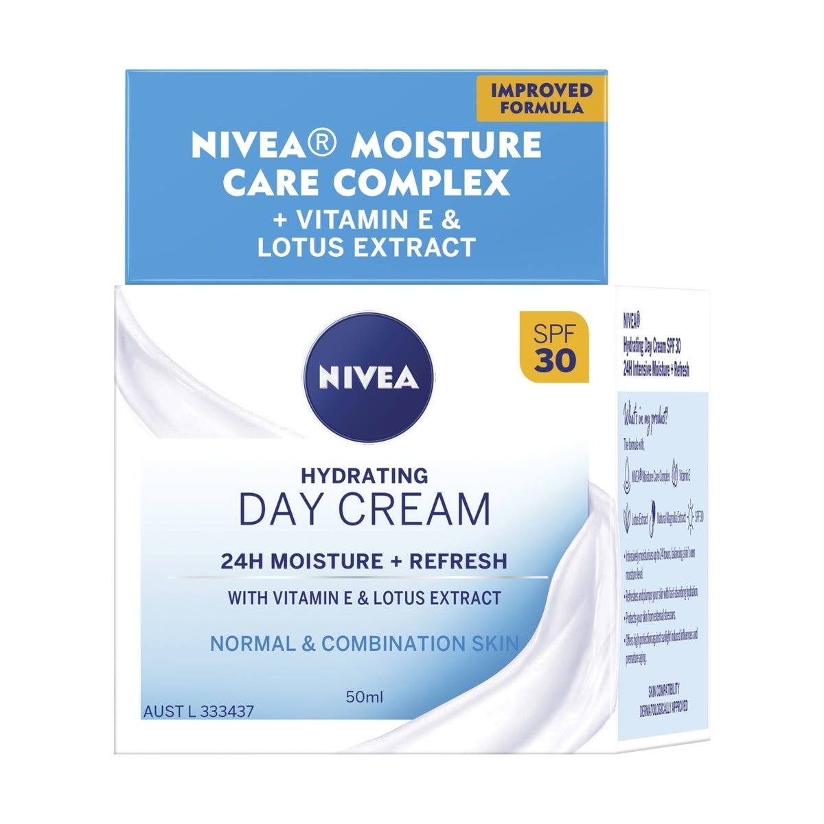 NIVEA Daily Essentials 50ml Light Moisturising Day Cream