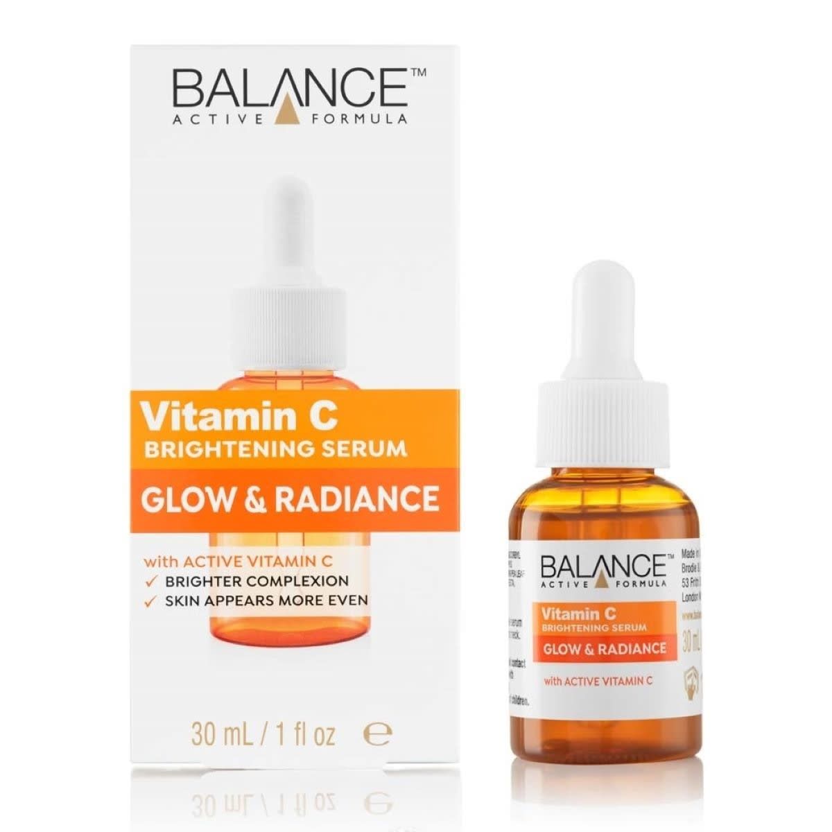 Balance Active Formula Brightening Serum 30ml - Vitamin C