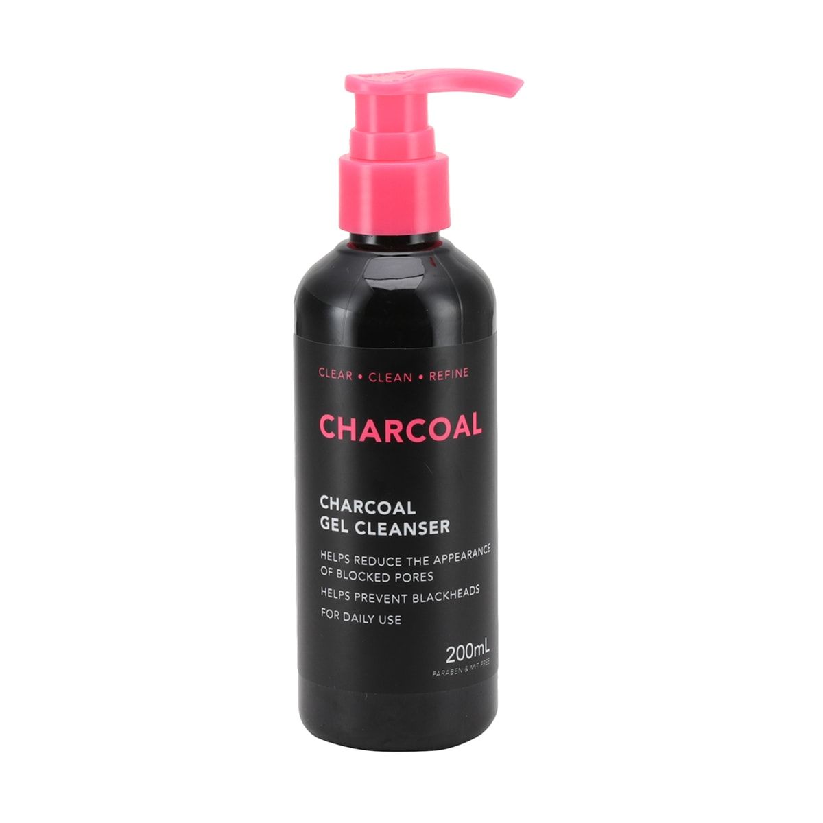 Charcoal Gel Cleanser 200ml