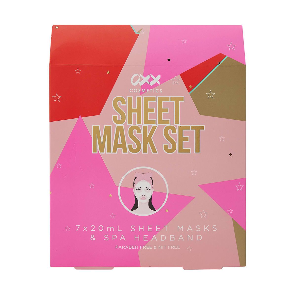 OXX Cosmetics Sheet Mask Set