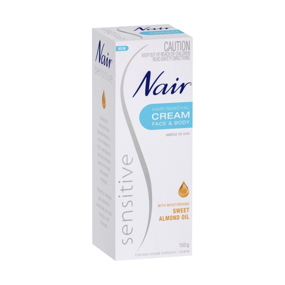Nair Hair Removal Face & Body Cream