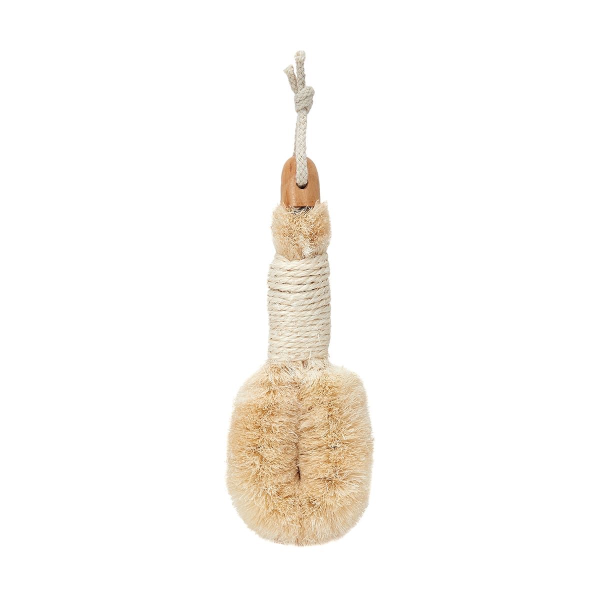 Dry Body Brush - Sisal