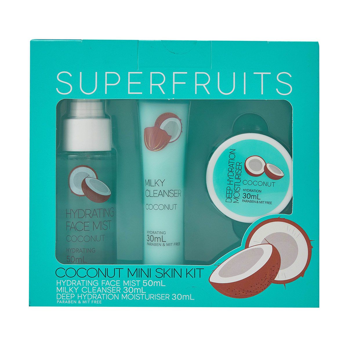 Superfruits Mini Skin Kit - Coconut