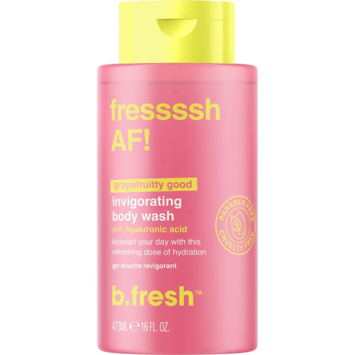b.fresh Invigorating Body Wash 473ml - Grapefruitty Good