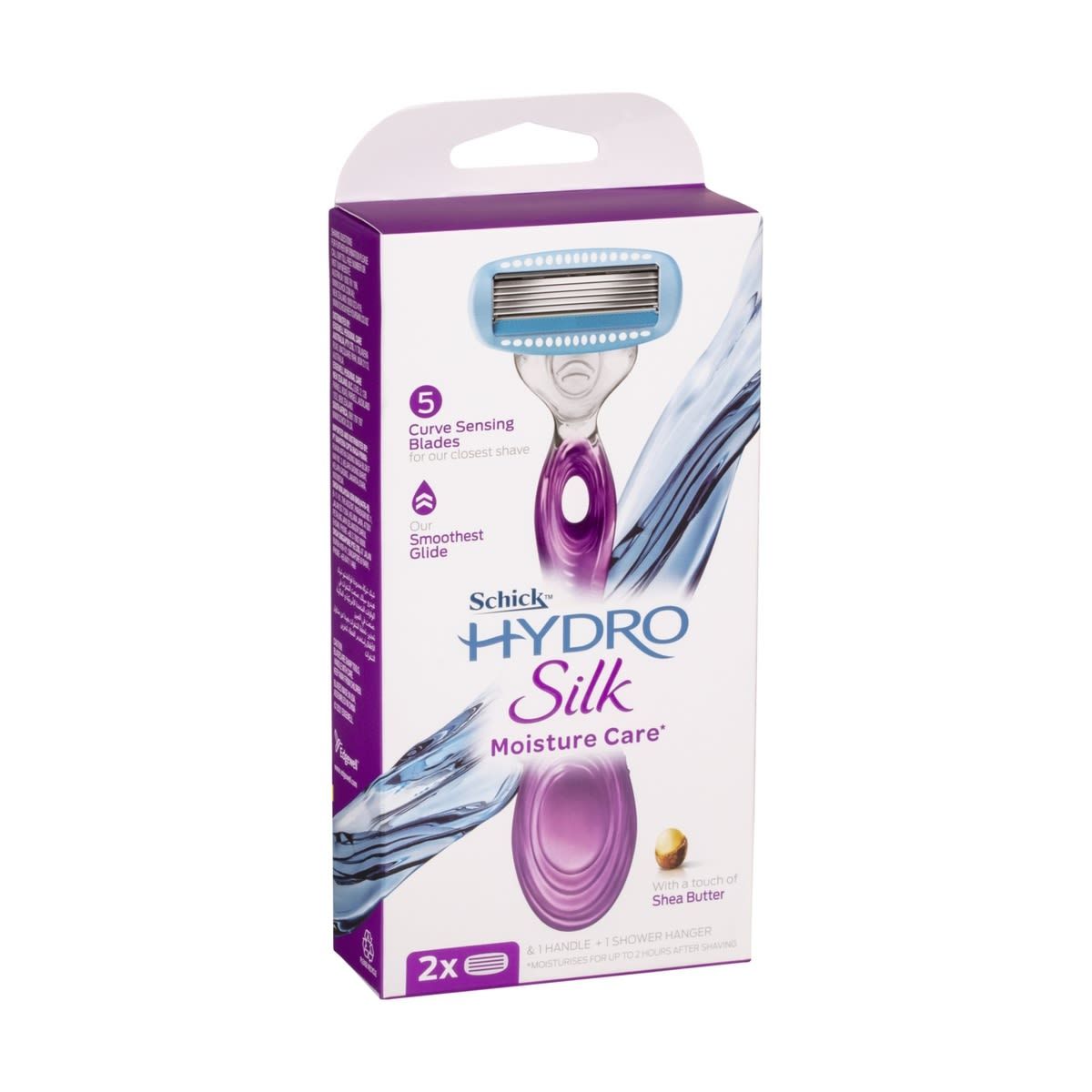 Schick Hydro Silk Razor Kit
