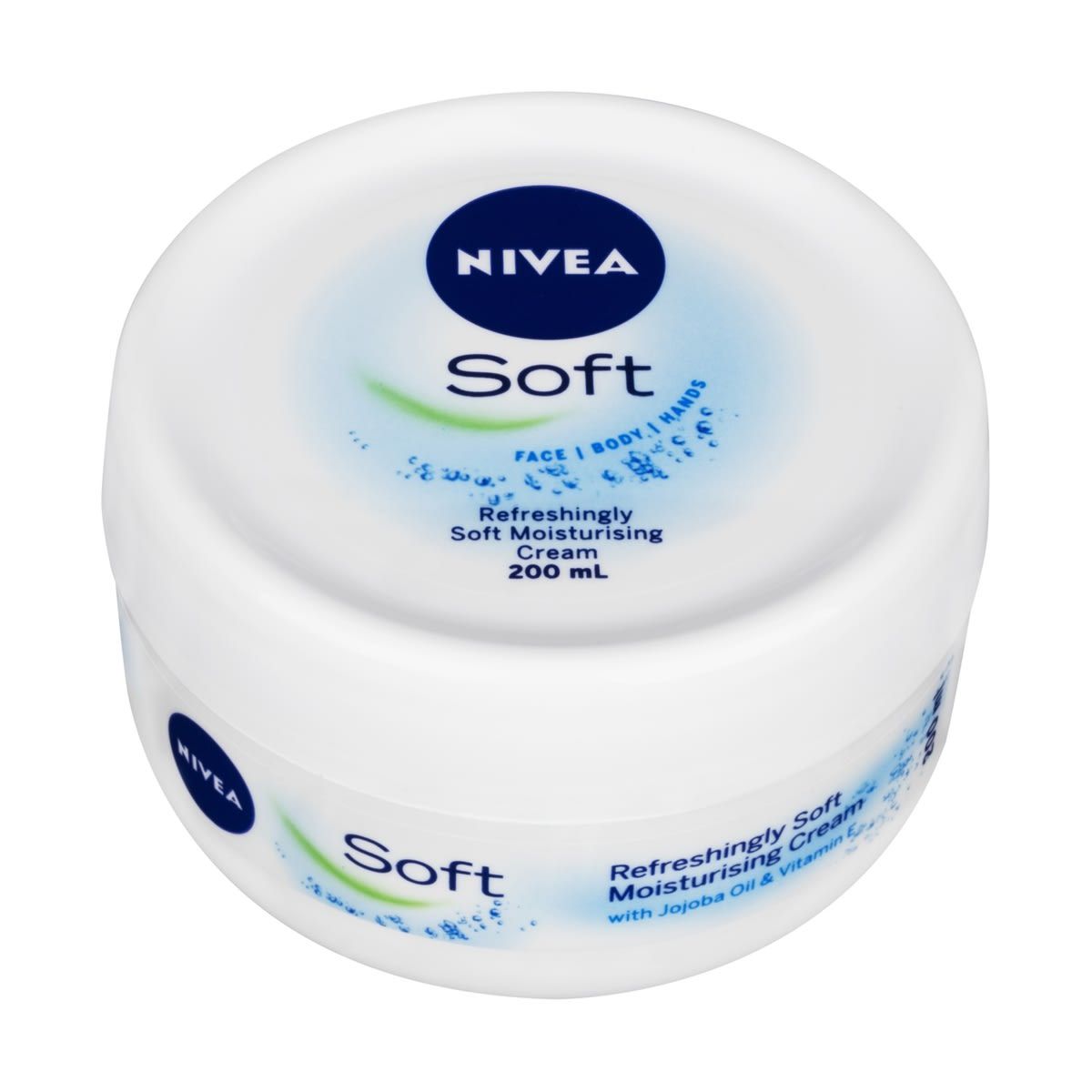 NIVEA Soft Moisturising Cream 200ml