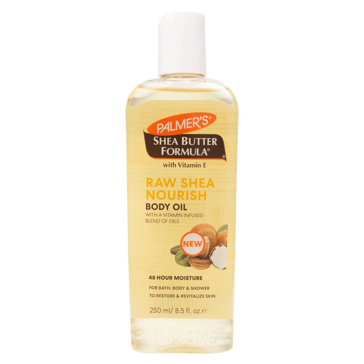 Palmer's Shea Butter Formula Body Oil 250ml - Raw Shea and Vitamin E