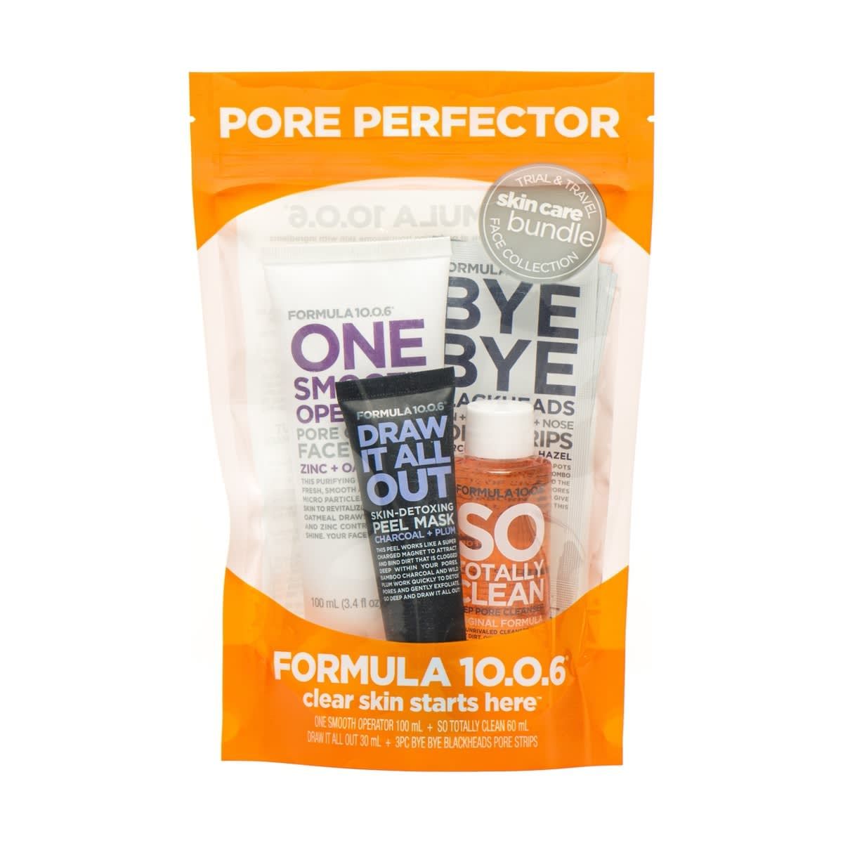 Formula 10.0.6 Pore Perfector Kit