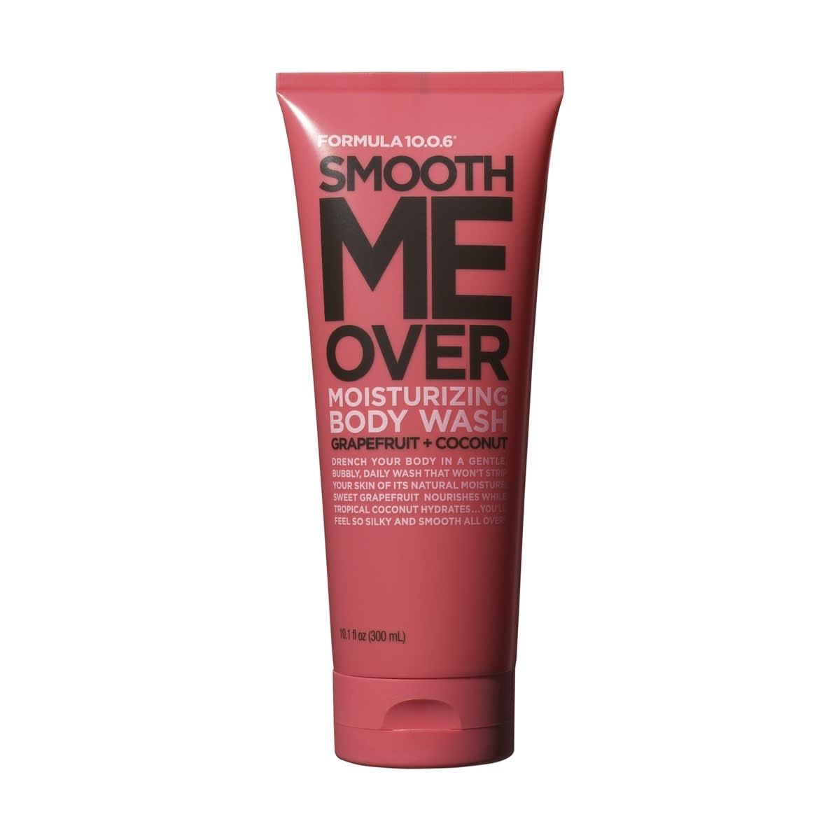 Formula 10.0.6 Smooth Me Over Moisturizing Body Wash 300ml - Grapefruit and Coconut