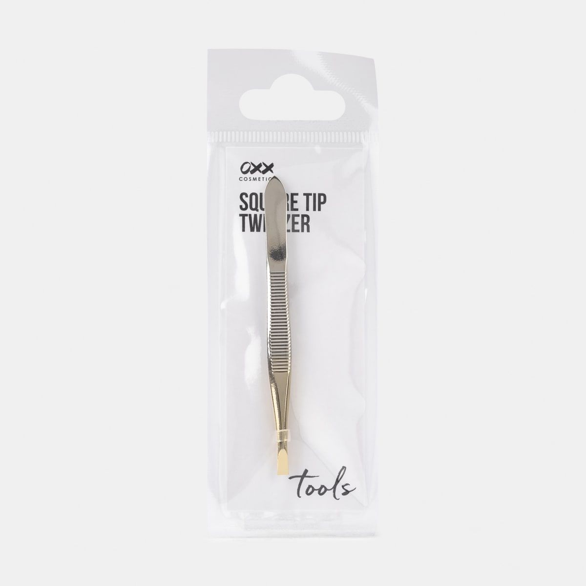 Gold Look Tip Square Tweezer