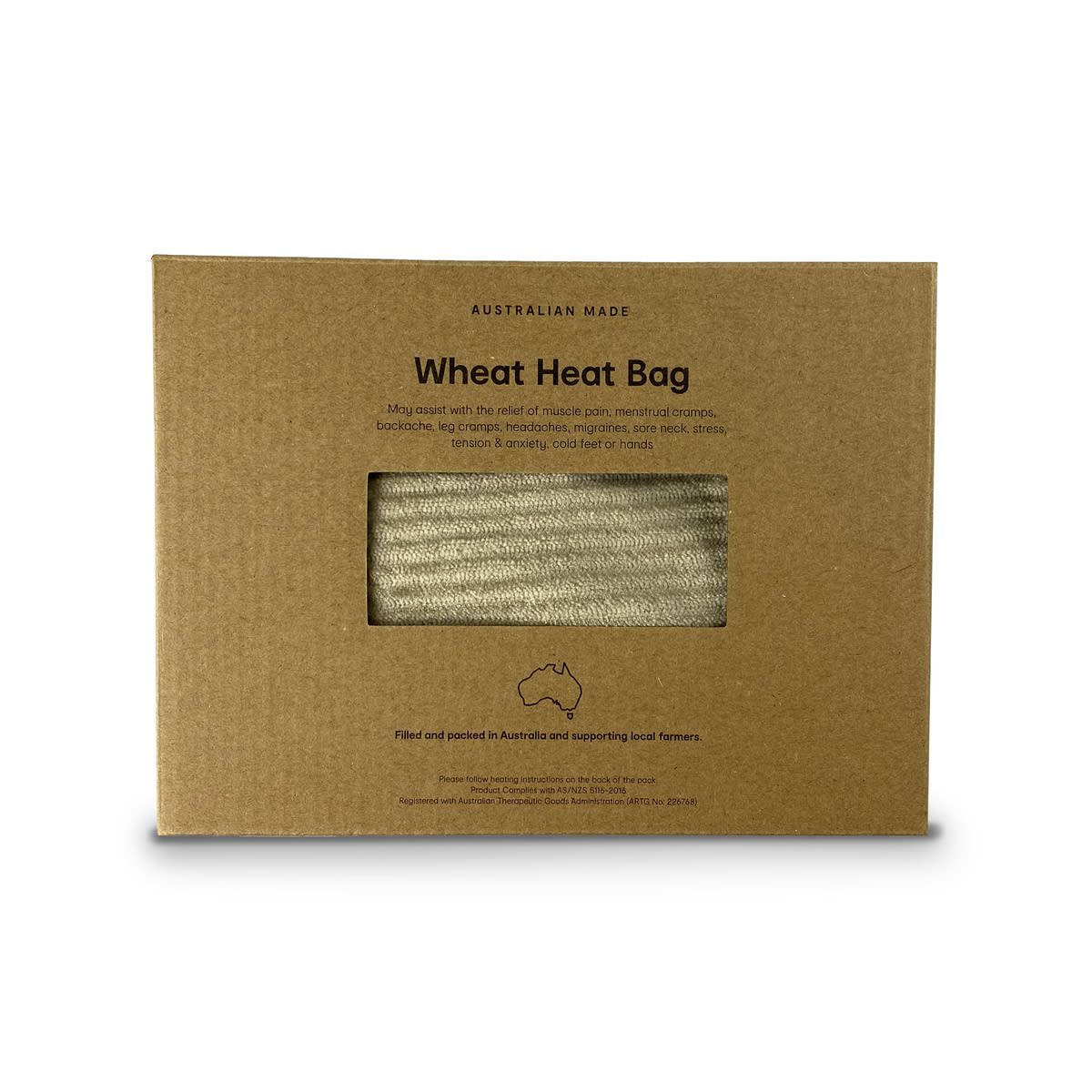Wheat Heat Bag - Stone