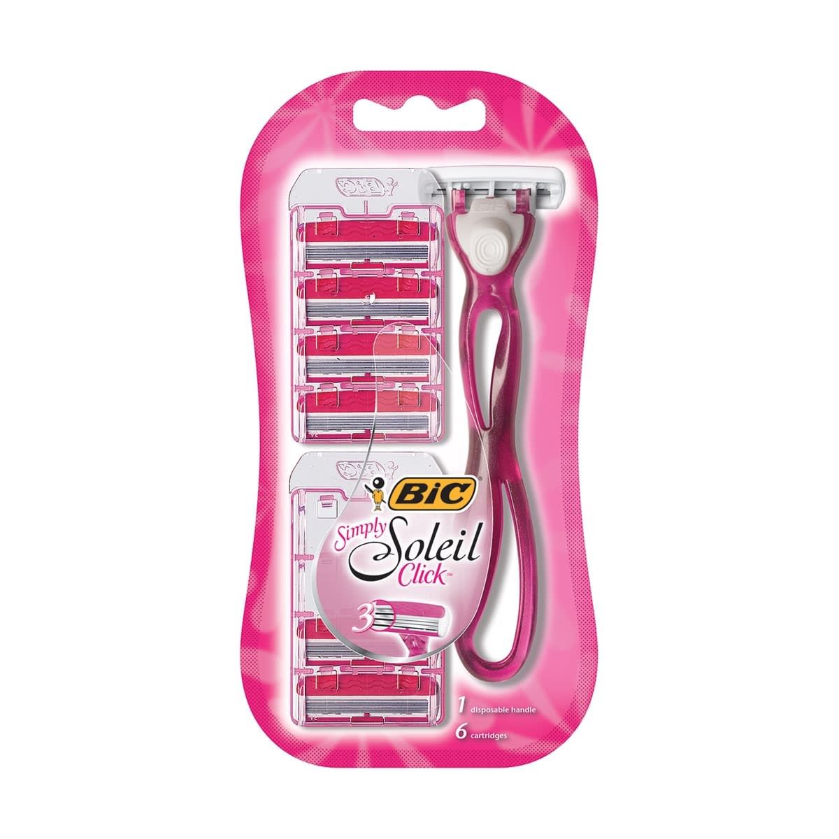 BIC Simply Soleil Click Razor