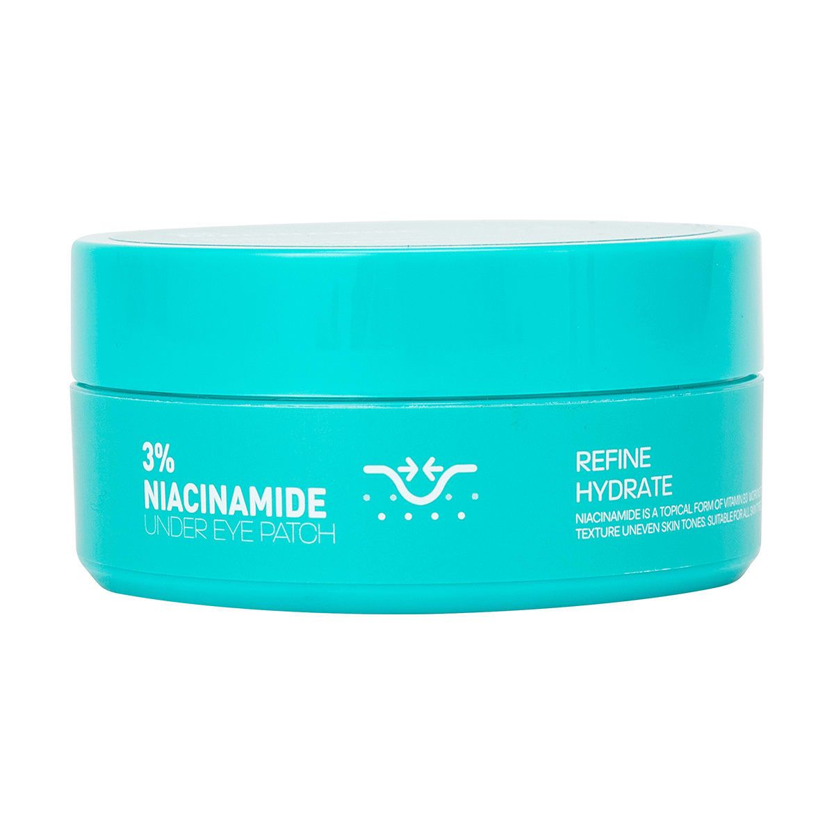 30 Pairs Refine Hydrate Under Eye Patch - 3% Niacinamide