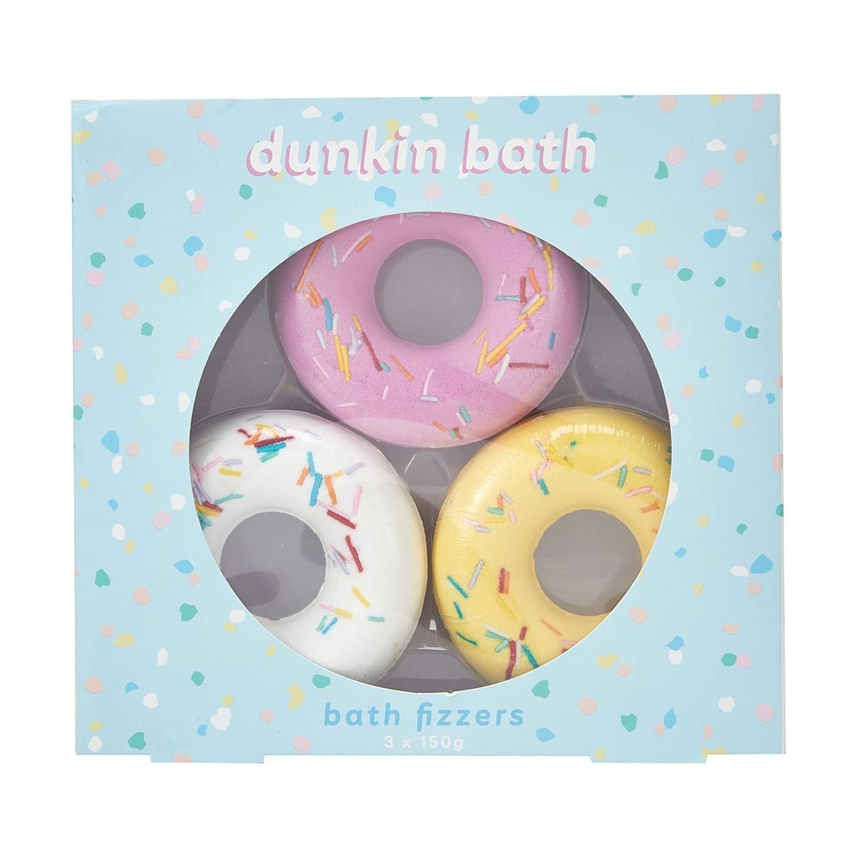 Dunkin Bath Fizzers 150g