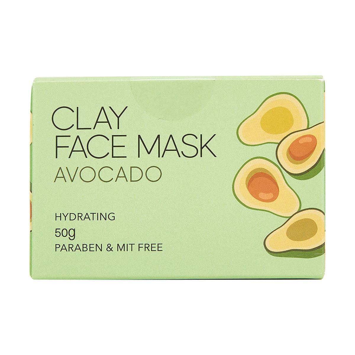 Avocado Clay Face Mask