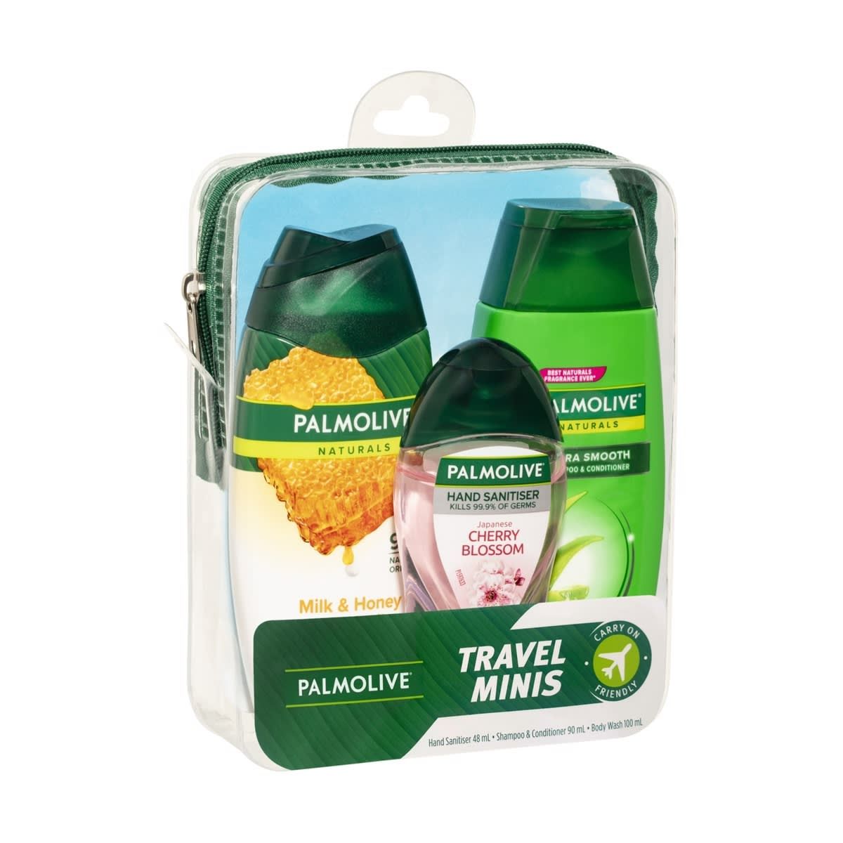 Palmolive Travel Minis Pack
