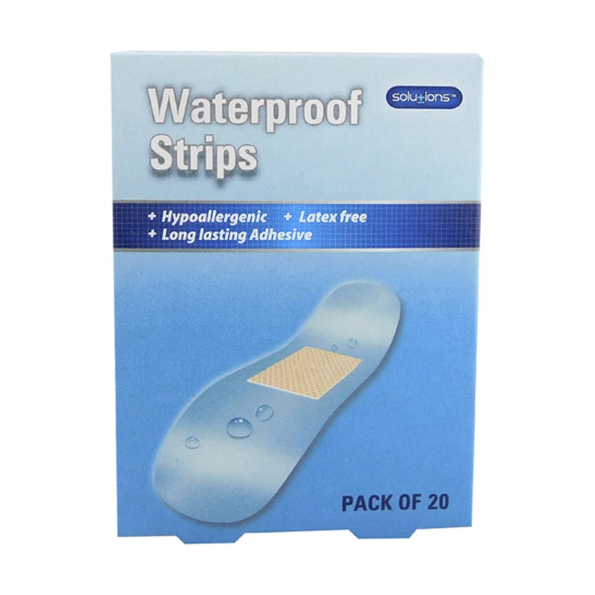 20 Pack Waterproof Strips