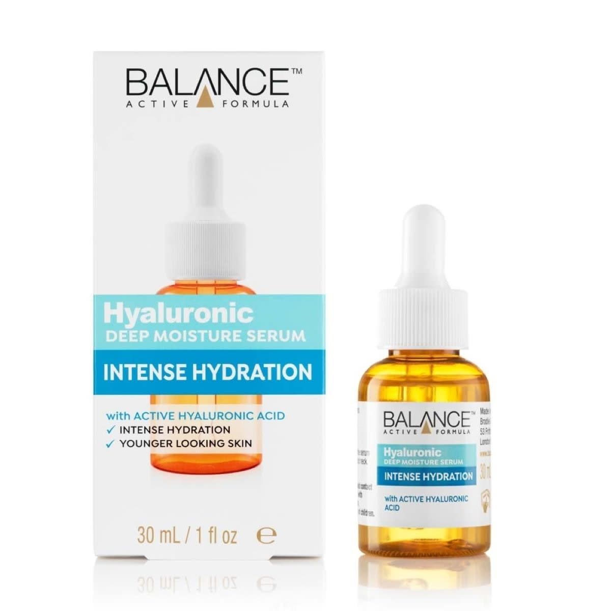 Balance Active Formula Hyaluronic Deep Moisture Serum 30ml - Hyaluronic Acid