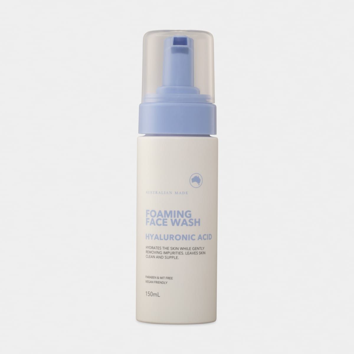 Foaming Face Wash 150ml - Hyaluronic Acid