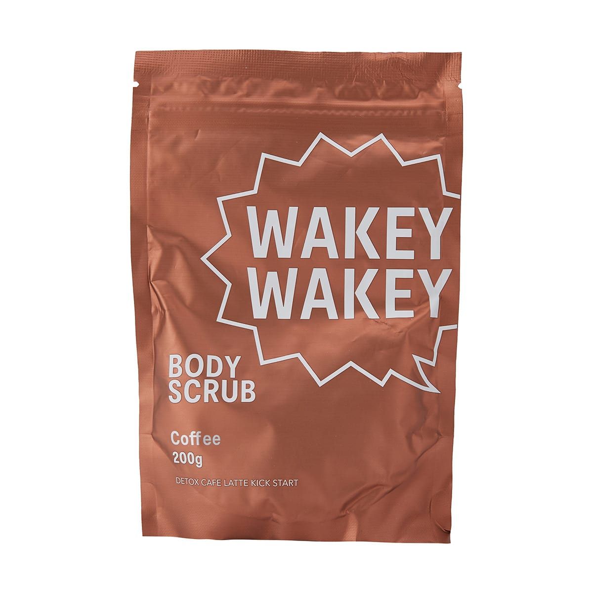 Wakey Wakey Body Scrub 200g - Coffee Scent