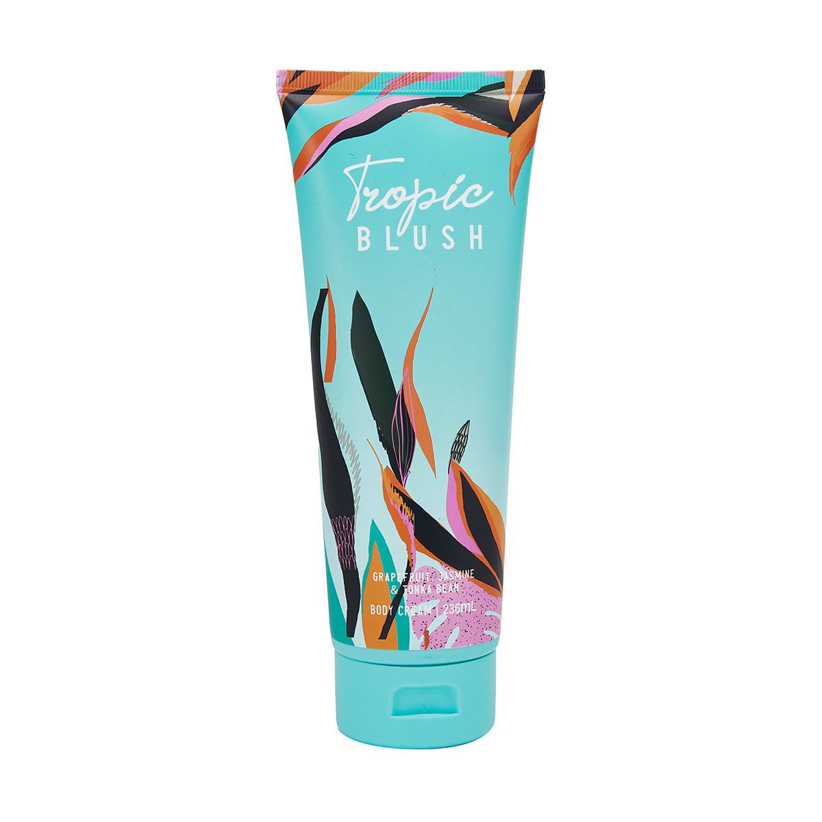 Tropic Blush Body Cream 236ml - Grapefruit, Jasmine and Tonka Bean