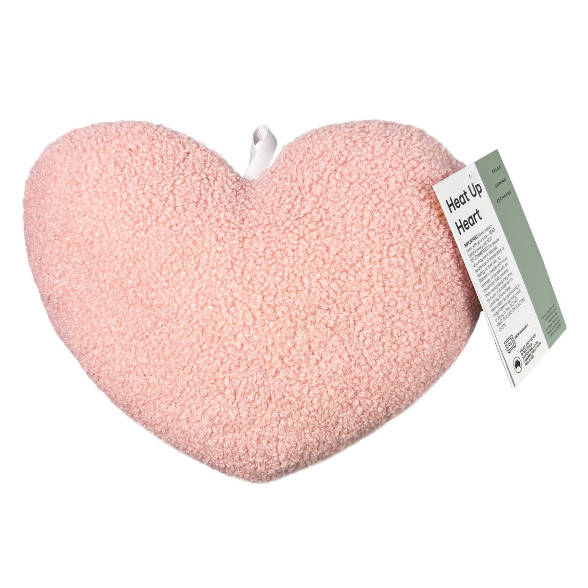 Heat Up Wheat Bag - Heart